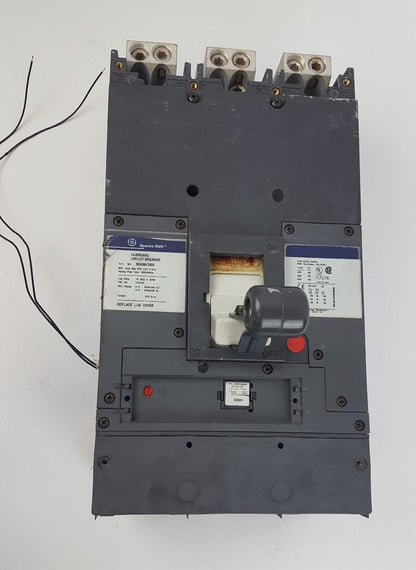 General Electric GE SKHA36AT0800 w/ shunt trip 3p 800a 600v Breaker