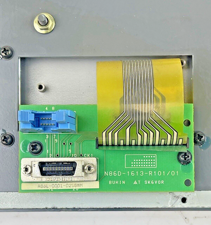 FANUC - A02B-0236-C129/M - OPERATOR KEYPAD / MDI UNIT