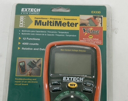 EXTECH EX330 MULTIMETER 12 FUNCTION