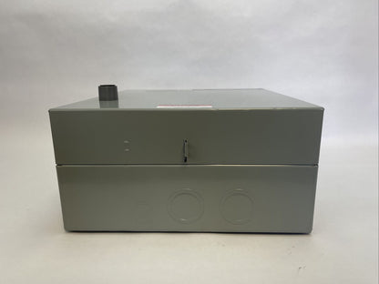 GE CR306B10400AATLT MAGNETIC STARTER SIZE 0 600VAC 45AMP NO HEATERS