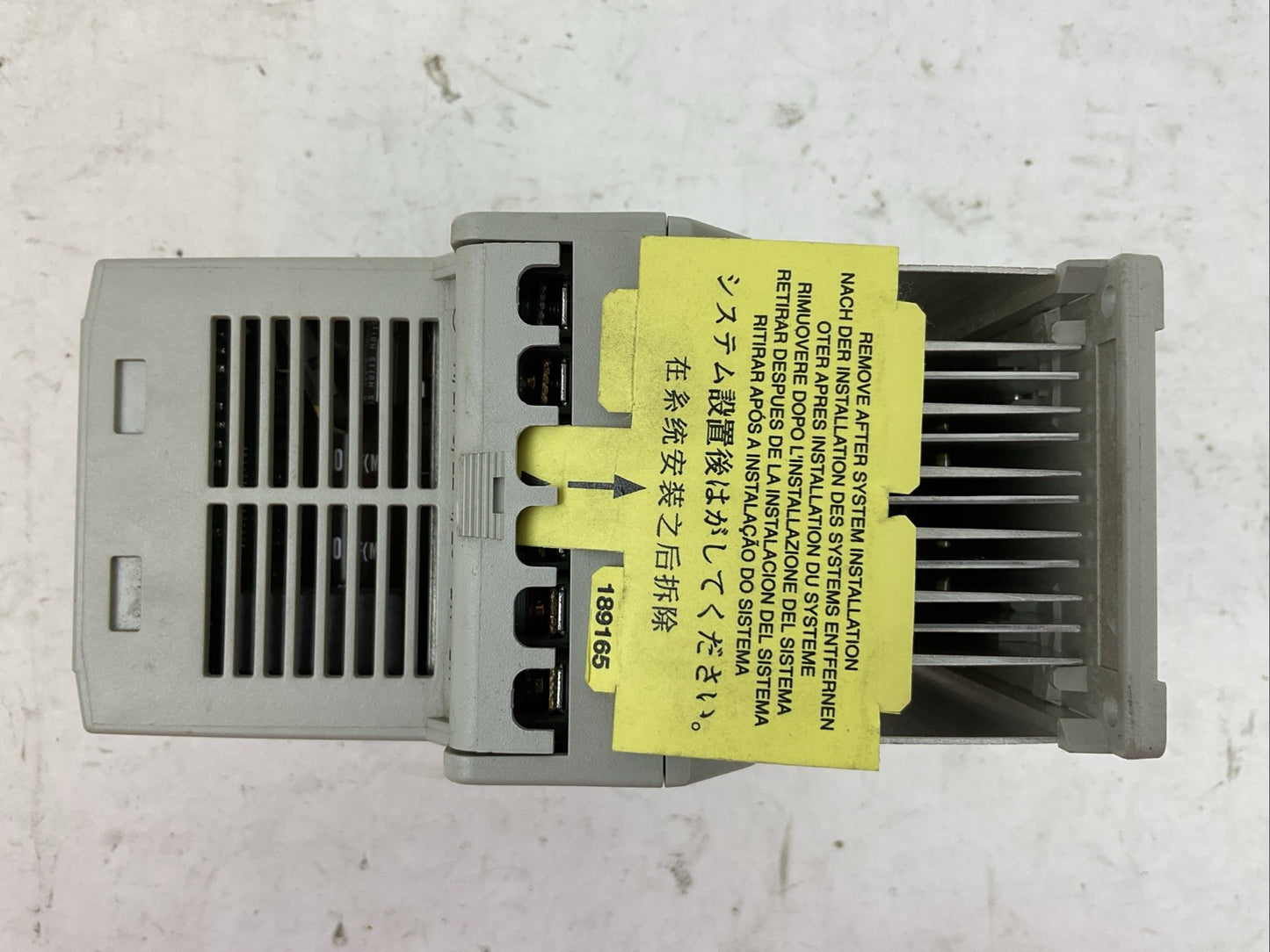 ALLEN BRADLEY 160-BA06NSF1P1 SER C FRN 7.06 2.2KW 3HP 380-460V CARIABLE SPEED DR