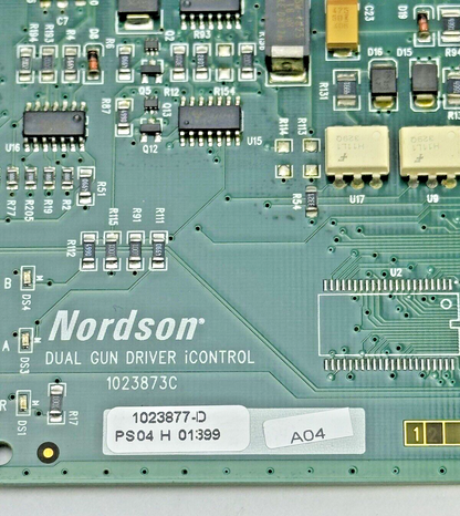 NORDSON - 1023873C - CIRCUIT BOARD - DUAL GUN DRIVER iCONTROL - 1023877-D