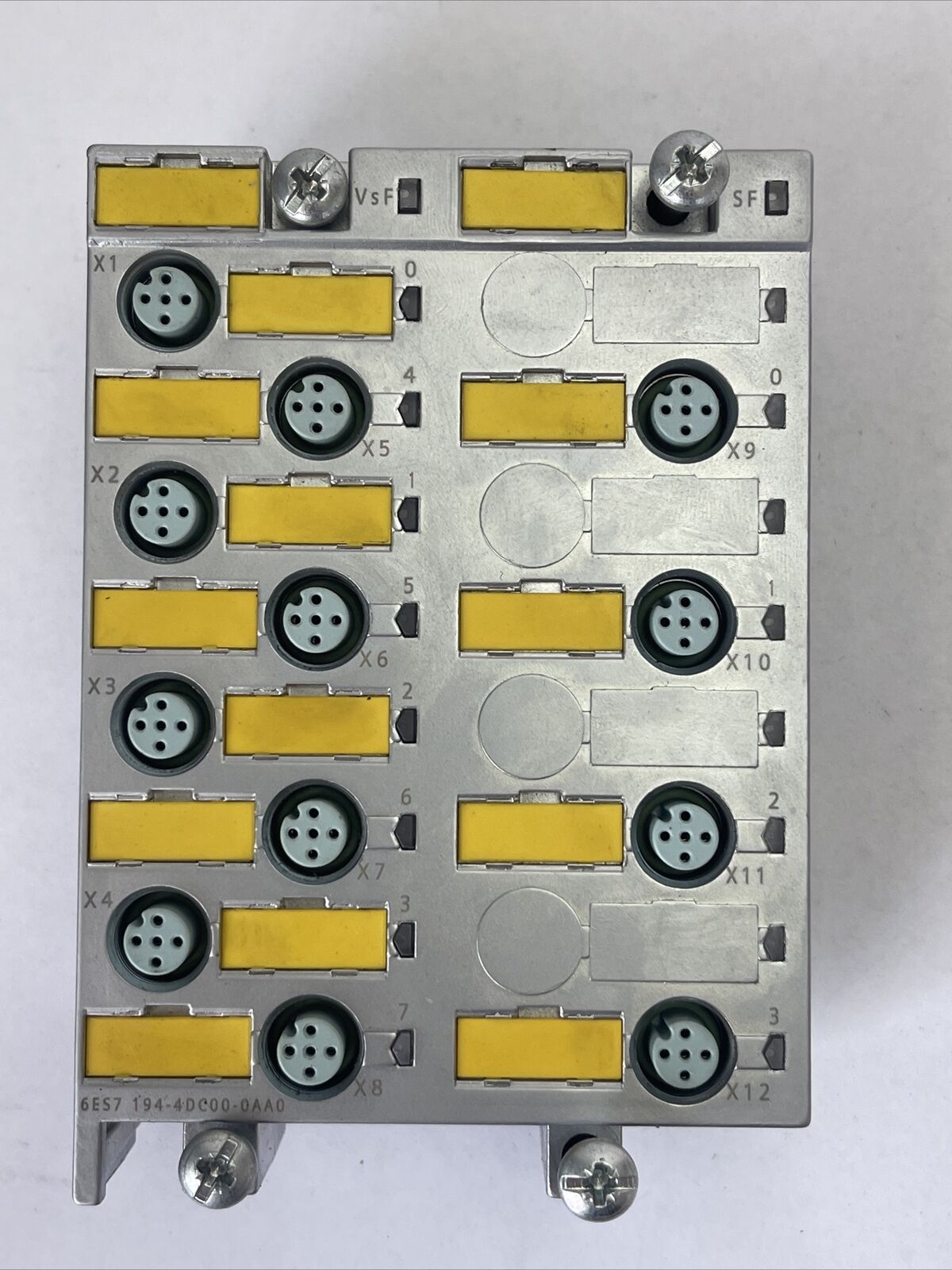 SIEMENS SIMATIC S7 1P 6ES7 194-4DC00-0AB0 CONNECTING MODULE