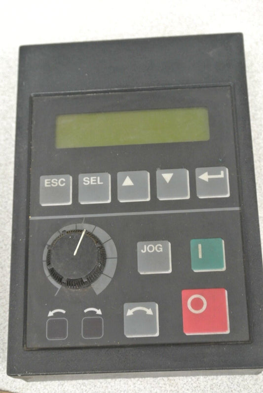 ALLEN-BRADLEY 1201-HA1 / Ser. B / FRN 1.07 / PROGRAMMING TERMINAL / 12V / 0.110A