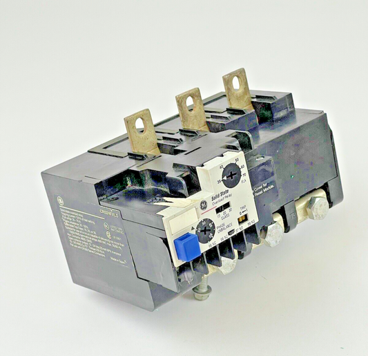 GE GENERAL ELECTRIC - CR324FXLS - OVERLOAD RELAY -600VAC, 35-70A, 3P, SELECT TRP