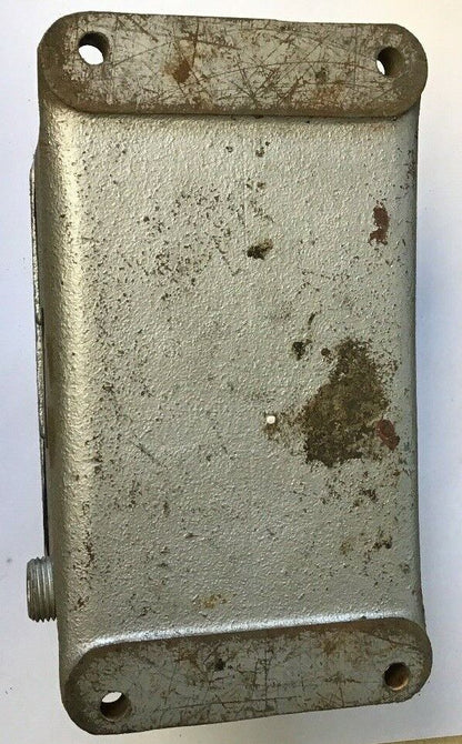 WESTINGHOUSE TYPE HDW PUSHBUTTON STATION 47A4254G23 600VOLTS