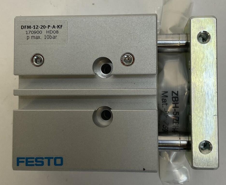 FESTO DFM-12-20-P-A-KF GUIDED DRIVE