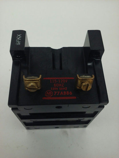 ALLEN BRADLEY 77AB86 COIL 115-120V@60HZ, 110V@50HZ, NEW OTHER, 33D