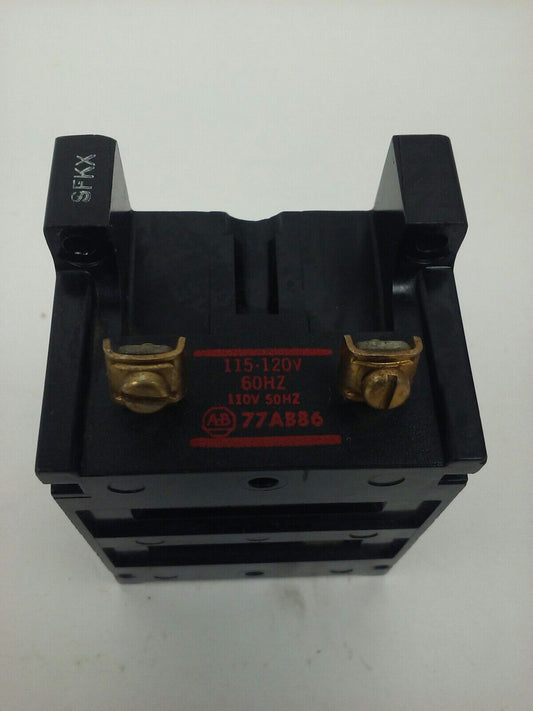 ALLEN BRADLEY 77AB86 COIL 115-120V@60HZ, 110V@50HZ, NEW OTHER, 33D