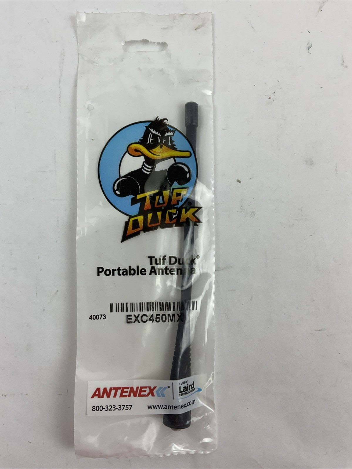TUF DUCK PORTABLE ANTENNA EXC450MX ANTENEX LAIRD TECHNOLOGIES