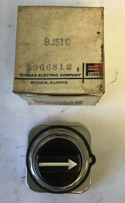 FURNAS BJS1C SELECTOR SWITCH ****LOT OF 6****