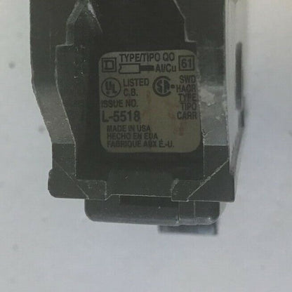 SQUARE D QO11510CP CIRCUIT BREAKER 120/240VAC ***LOTOF10***