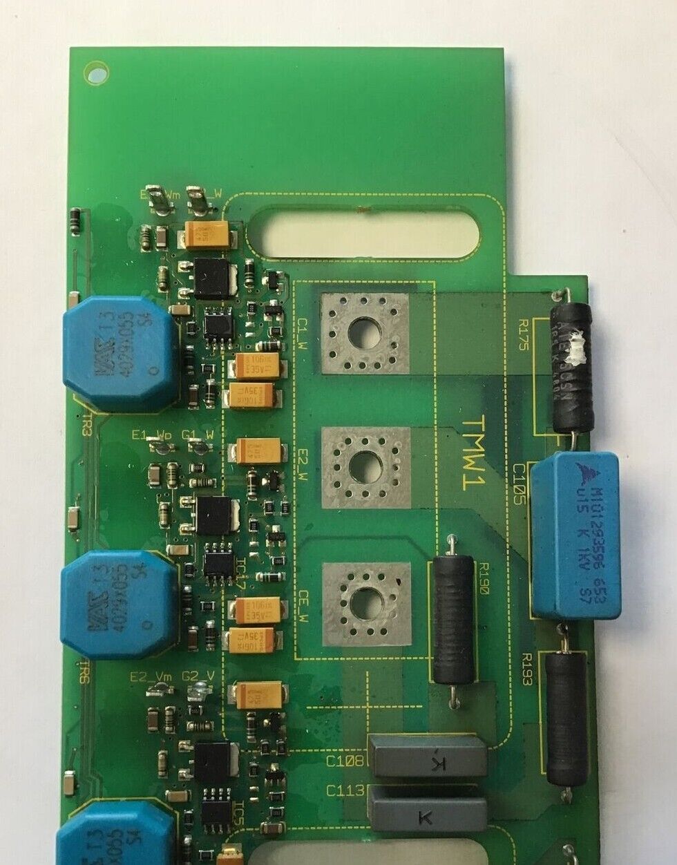 INDRAMAT HTS02 CIRCUIT BOARD 109-1002-3801-04