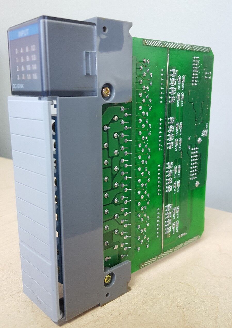 Allen Bradley 1746-IB16 SLC 500 Input Module SER C 10-30VDC