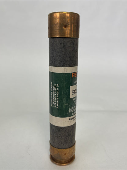 RELIANCE SCLR40 CLASS RK1 CURRENT LIMITING FUSE 40AMP 600VAC (LOT OF 7)