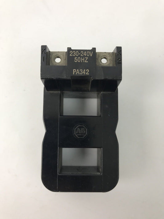 Allen Bradley PA342 Coil 230-240V 60 HZ Used No Screws