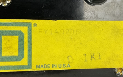 SQUARE D FY14020B  CIRCUIT BREAKER 20A 277VAC 1-POLE ***LOTOF4***