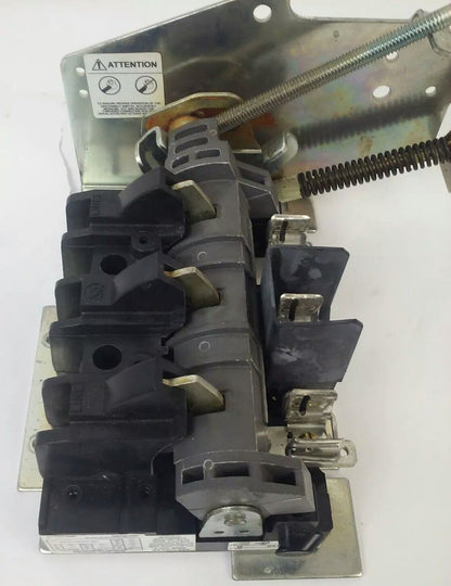 ALLEN BRADLEY 1494V-DS30 SER. B, FUSIBLE SWITCH, 3PH, 3P, 30A, 600V