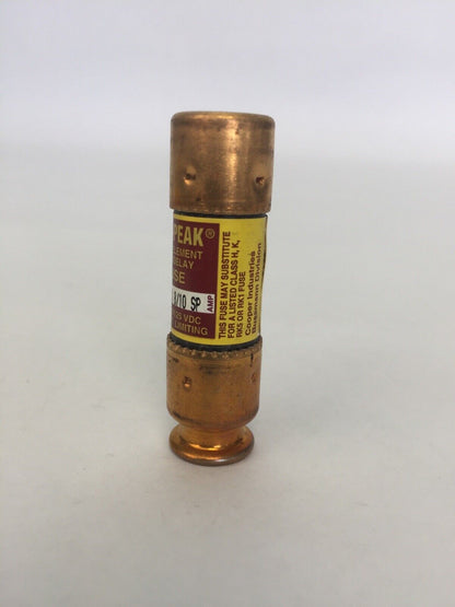LOW-PEAK LPN-RK-8/10SP DUAL ELEMENT TIME-DELAY FUSE 8/10A 250VAC (BOX OF 10)