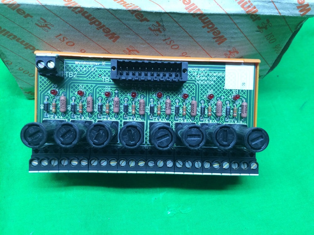 WEIDMULLER SP-RS-PLC AI S7331-7NF00-0AB0 ANALOG INPUT MODULE 998746