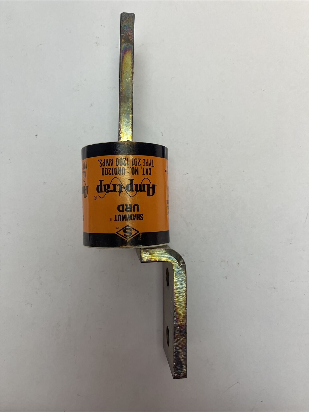 SHAWMUT URD1200 AMP-TRAP TYPE 201 CURRENT LIMITING FUSE 1200AMP 250VAC