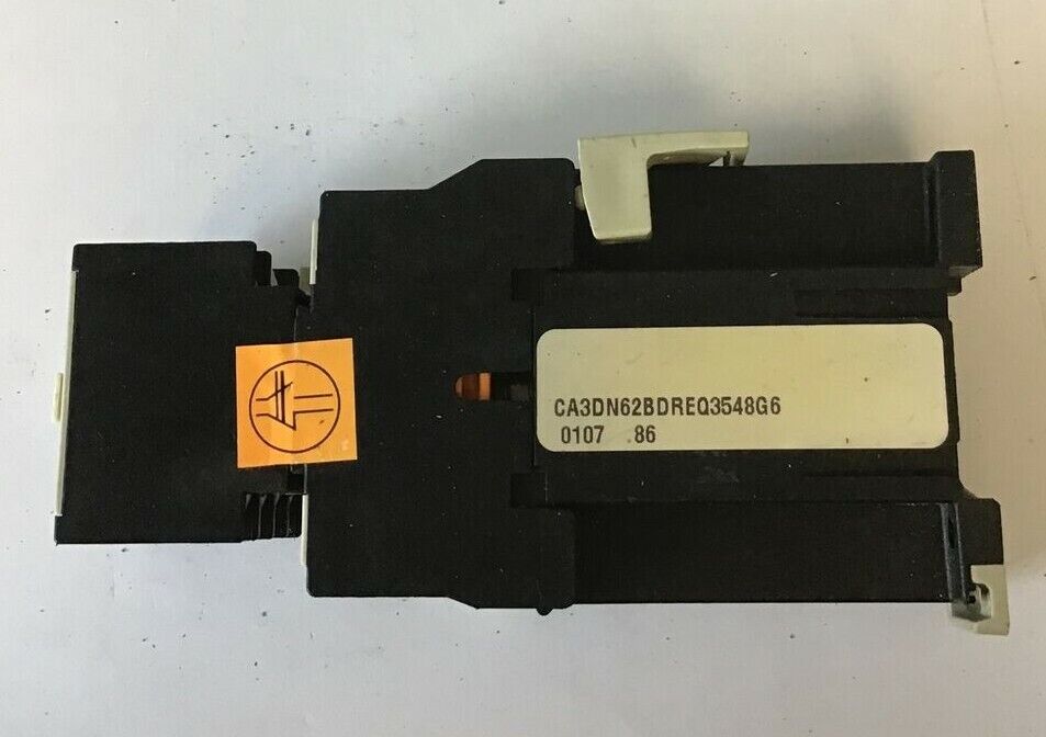 TELEMECANIQUE CA3DN62BDREQ3548G6 RELAY CONTROL W/ LA1DN31 W/ LA4DB1B **LOTOF3**