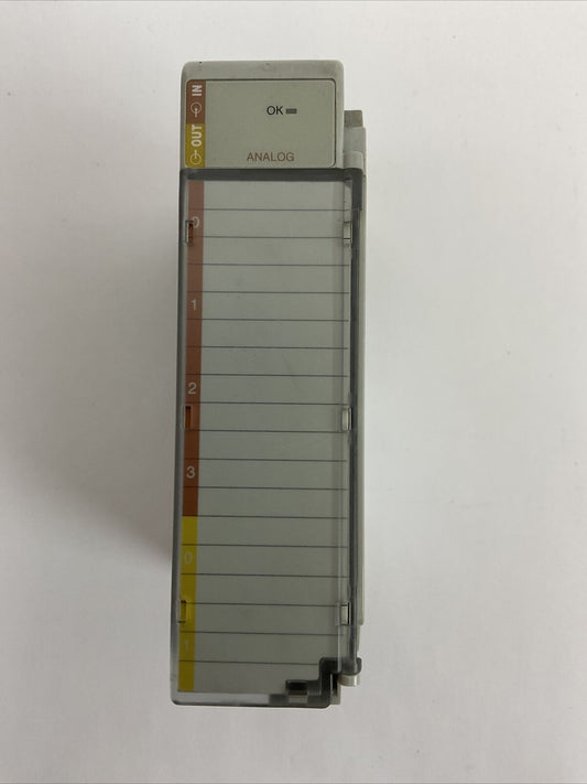 ALLEN BRADLEY 1769-IF4FXOF2F SER A REV 2 F/W REV 1.2 4CH INPUT / 2 OUTPUT FAST