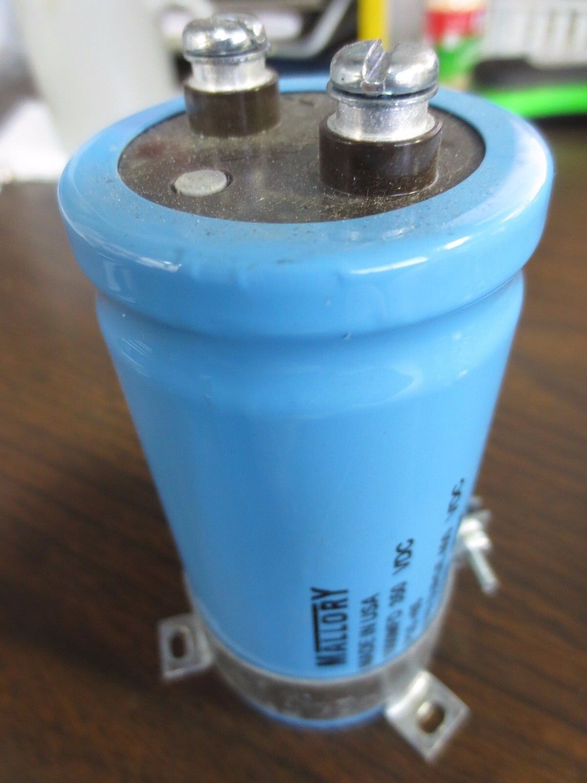 MALLORY CGS102T350V4C ALUMINUM ELECTROLYTIC CAPACITOR 1000UF, 350V