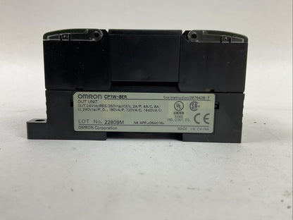 OMRON CP1W-8ER OUTPUT UNIT 24VDC