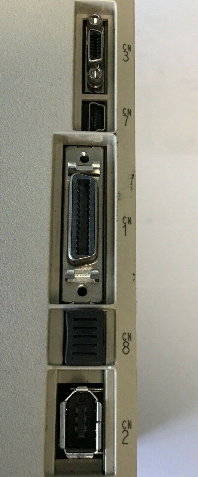 YASKAWA SGD7S-180A10A002 SERVO DRIVE 200V SERVOPACK 10A 50/60HZ