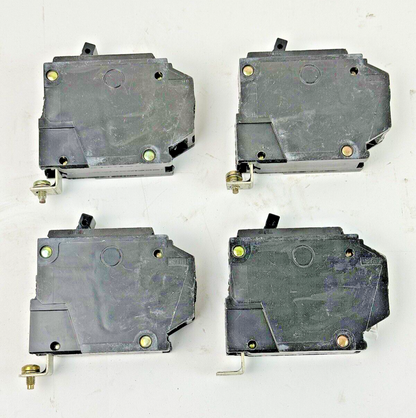 GE *LOT OF 4* - THQB1130 - BOLT-ON CIRCUIT BREAKERS - 1 POLE/240VAC/30A-SEE DESC