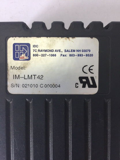 IDC IM-LMT42 MICROSTEPPING DRIVE 120VAC 50/60HZ 4A