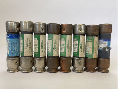 LITTELFUSE FLNR60 FUSE 60AMP 250VAC (LOT OF 8)
