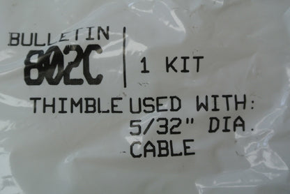 BOX of 10 / ALLEN-BRADLEY 802C-TUB / THIMBLE KITS for 802C-TCB-** / NEW SURPLUS