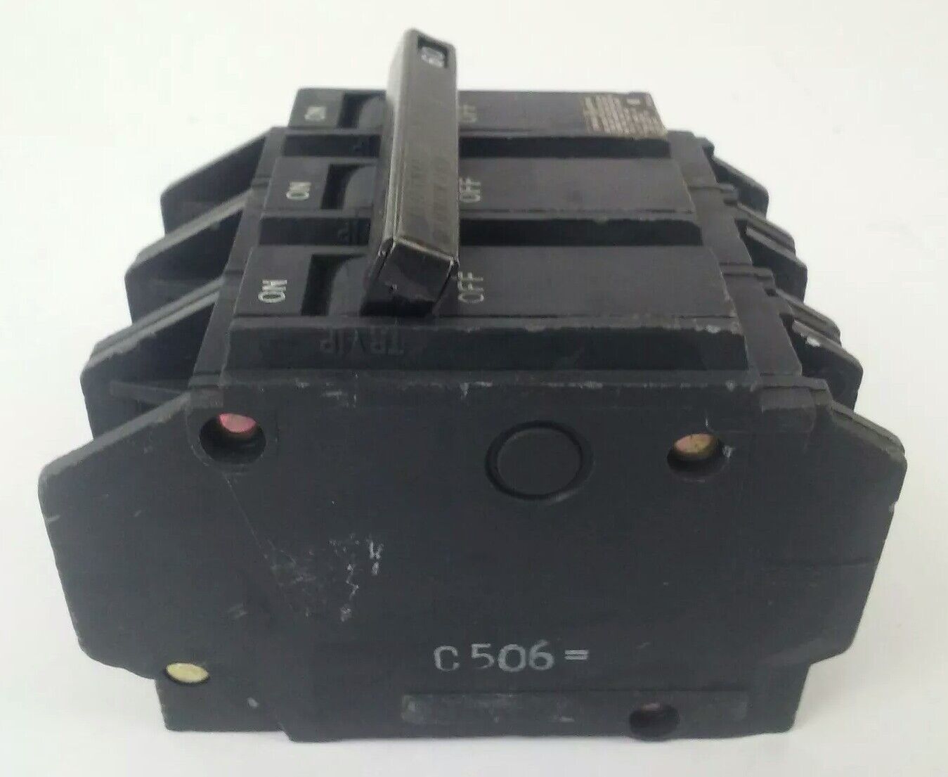 GENERAL ELECTRIC THQC32060WL CIRCUIT BREAKER 3P 240VAC 60A THQC32060