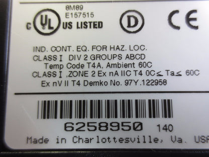 GE FANUC IC693CMM311N COMMUNICATIONS CONTROL MODULE