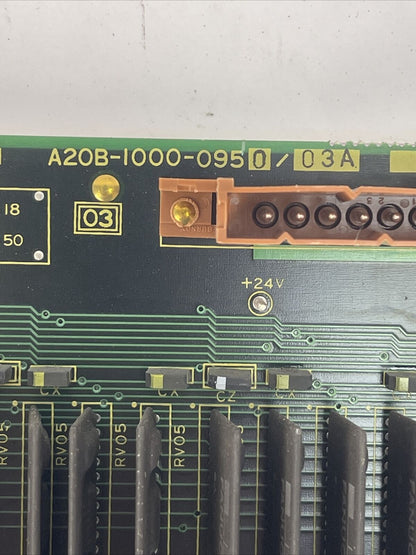 FANUC A20B-1000-0950/03A CIRCUIT BOARD