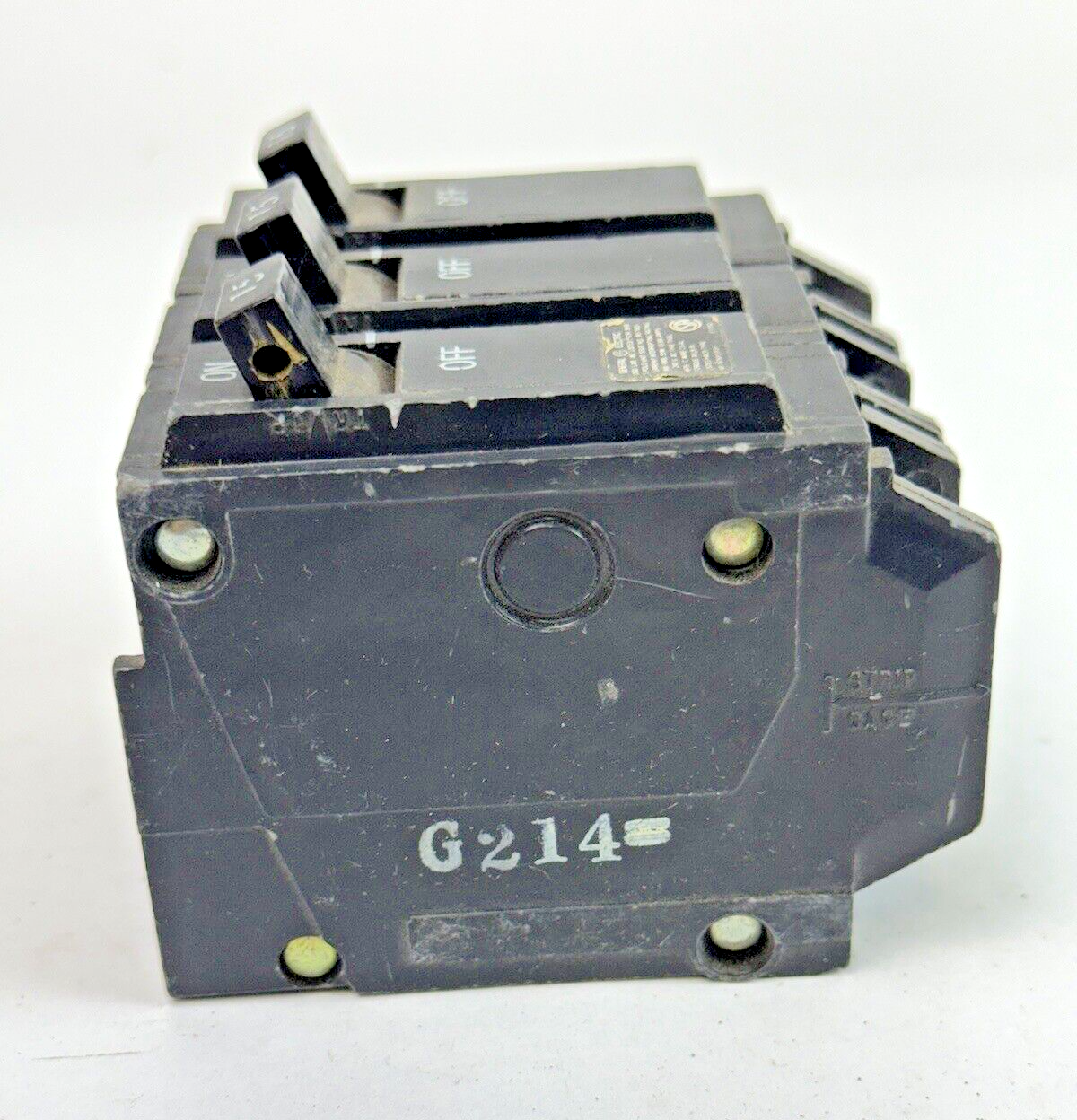 GE - THQL32015 - CIRCUIT BREAKER - 3 POLE, 15 A, 240 VAC