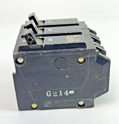 GE - THQL32015 - CIRCUIT BREAKER - 3 POLE, 15 A, 240 VAC