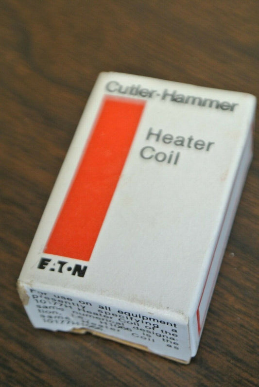 LOT of 3 / CUTLER-HAMMER H1109 HEATER ELEMENT / HEATER COIL / NEW SURPLUS