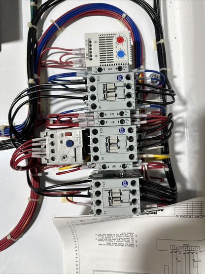 ROCKWELL AUTOMATION VTAC 9 HVAC DRIVE 9V741HRNB30 S7-642A-V9-10 460VAC 7.5HP 3PH