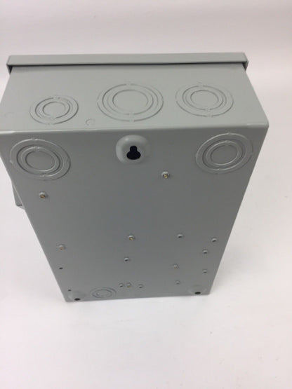 GE TH2261DC HEAVY DUTY SAFETY SWITCH 600 MAX VAC 250 MAX VDC 30 AMPS 2 POLES