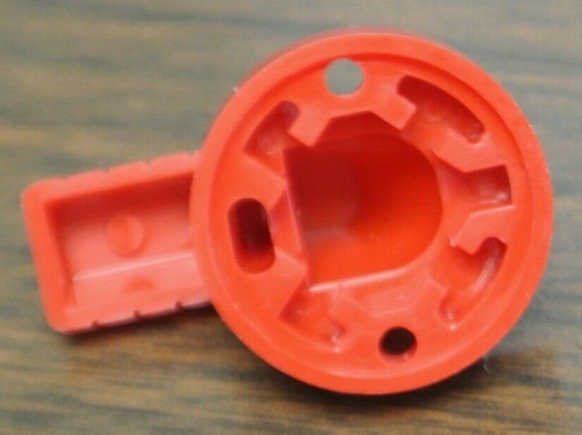 LOT of 2 / CUTLER-HAMMER 10250TFR / CAP "LENS" LEVER - RED / NEW SURPLUS
