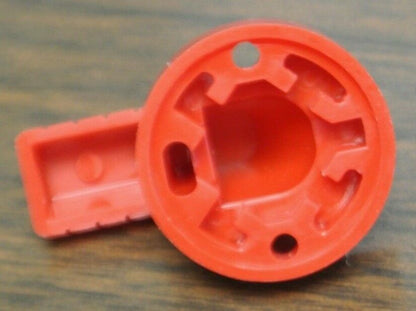 LOT of 2 / CUTLER-HAMMER 10250TFR / CAP "LENS" LEVER - RED / NEW SURPLUS