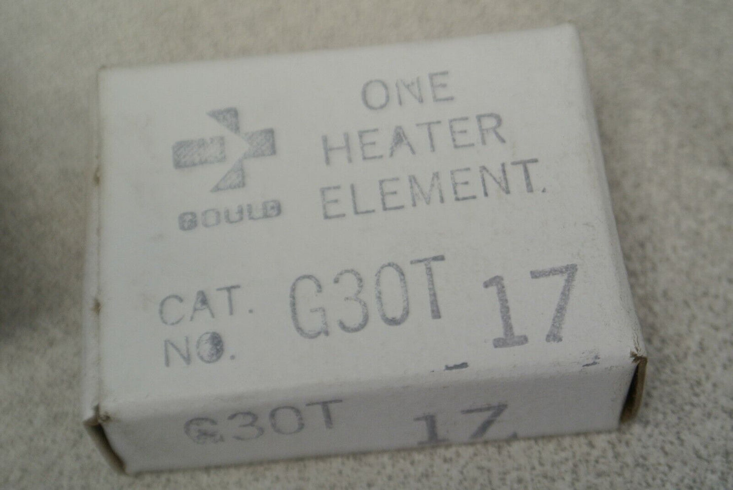 LOT of 3 / I-T-E / GOULD / G30T17 OVERLOAD HEATER ELEMENT / NEW SURPLUS