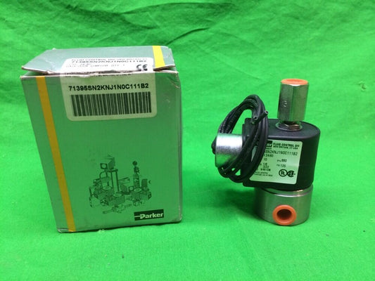 PARKER SKINNER 71395SN2KNJ1N0C111B2 SOLENOID VALVE 24VDC