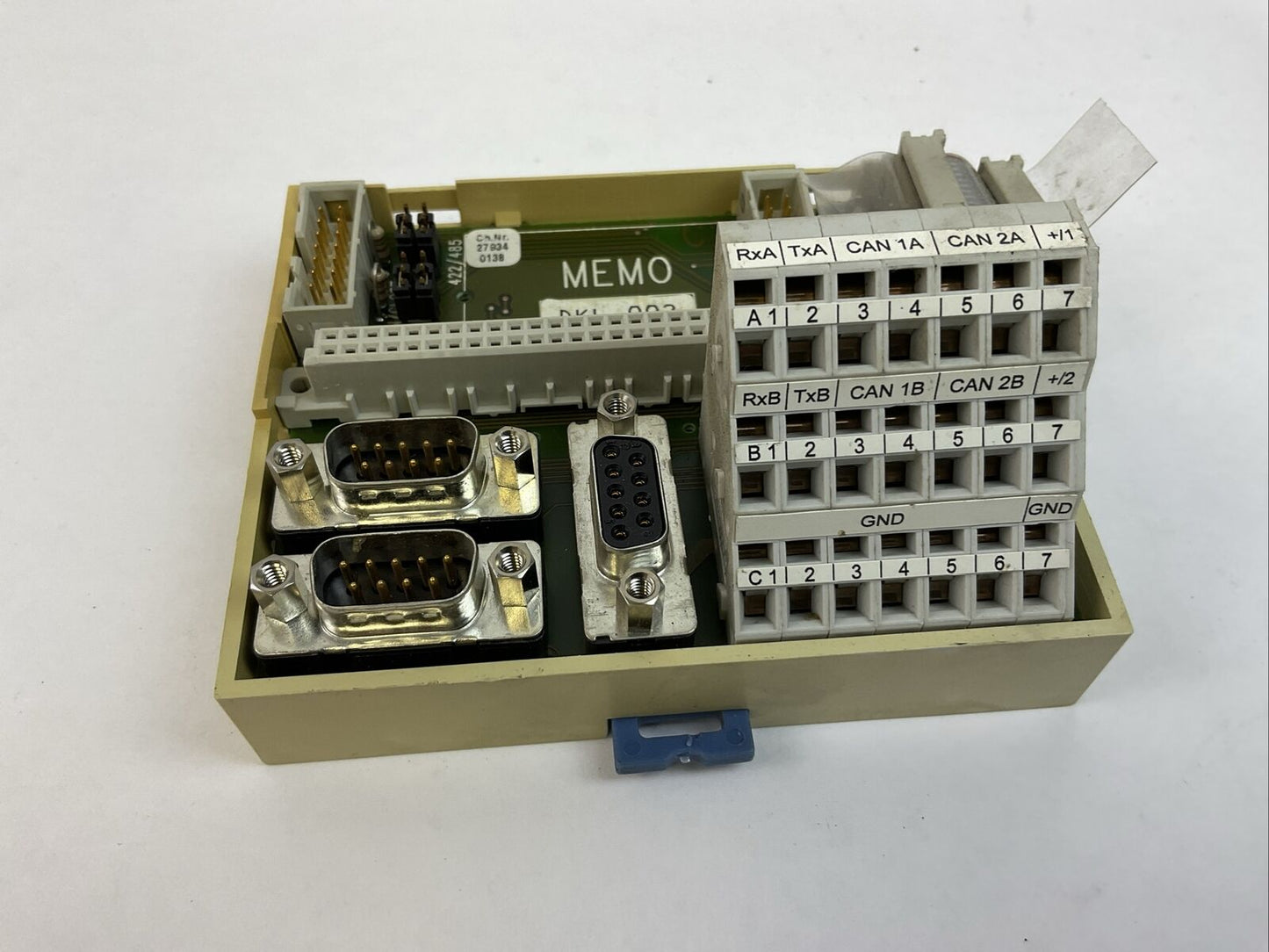 SIGMATEK 05-024-002-D DIAS CPU GRND. DKL002 HW: 1.0 BASE MODULE