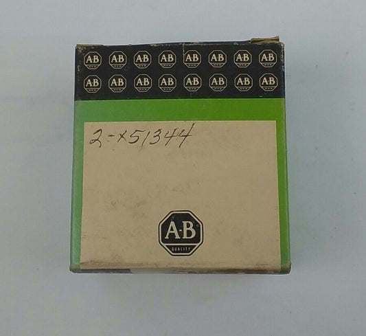 ALLEN BRADLEY X-51344,(LOT OF 2) NEW, X51344
