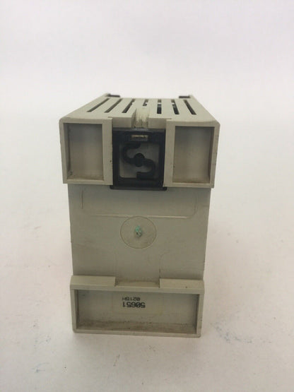BANNER ES-GA-5A MACHINE SAFETY RELAY 24VDC OR 115VAC 250mA / 100mA