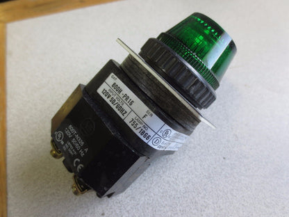 ALLEN-BRADLEY 800H-PR16 Ser. F PILOT LIGHT - 120V